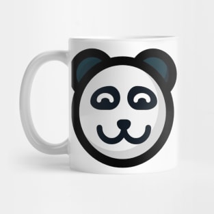 panda smile Mug